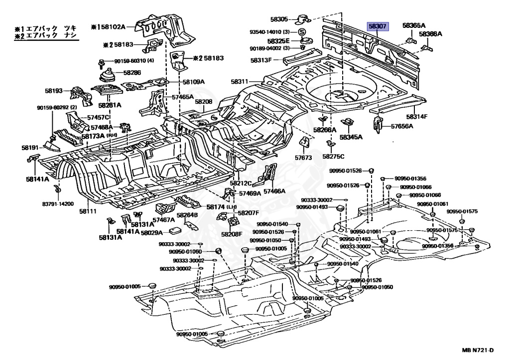 Toyota - Supra A70 MKIII - MA70 - 1990 - GT TURBO TYPE - LIFTBACK (AERO TOP) - Manual - 7MGTEU