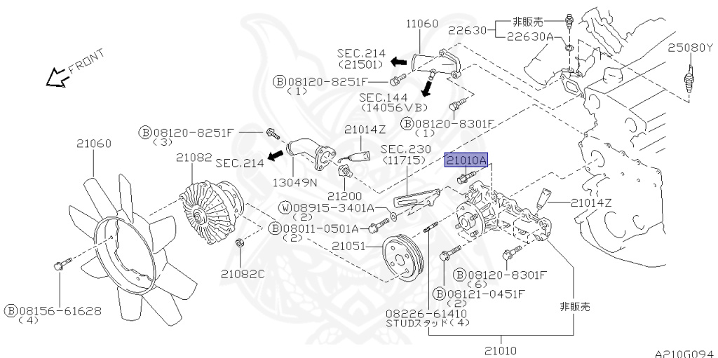 Nissan - Skyline GT-R - BNR34 - 1999 - GT-R V-Spec - 2-door hardtop (2K) - MANUAL MISSION 6-SPEED(MT.F6) - HI-4WD (High-Casting System) - RB26DETT