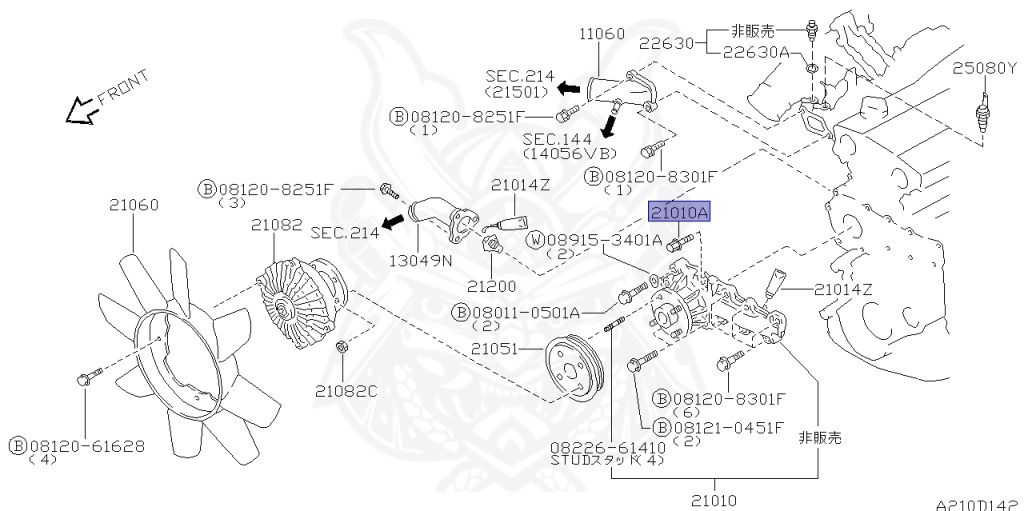 Nissan - Skyline GT-R - BCNR33 - 1998 - GTR/V - 2-door hardtop (2K) - 4 WHEEL DRIVE(4WD) - MANUAL TRANS 5-SPEED(MT.F5) - HICAS - RB26DETT