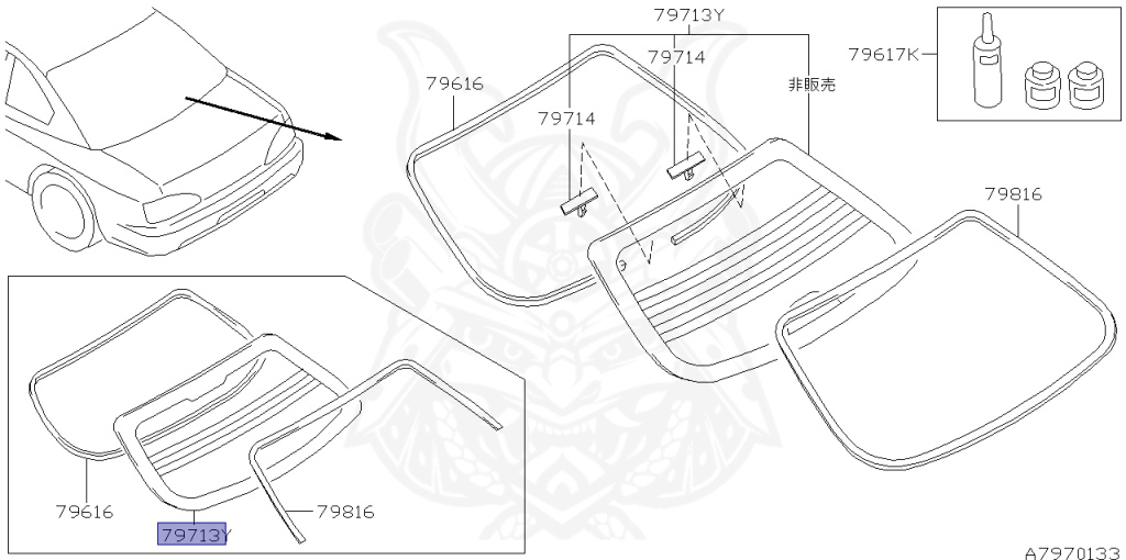 Nissan - Silvia - S15 - 2002 - SPEC R - HARDTOP(K) - MANUAL MISSION 6-SPEED(MT.F6) - TWO WHEELS STEERING(2WS) - SR20DET