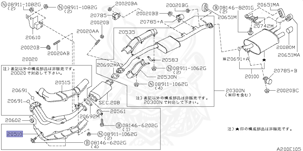 Nissan - Stagea - WC34 - 1999 - 25X-FOUR - WAGON(W) - 4 WHEEL DRIVE(4WD) - AUTOMATIC TRANSMISSION(AT) - RB25DE