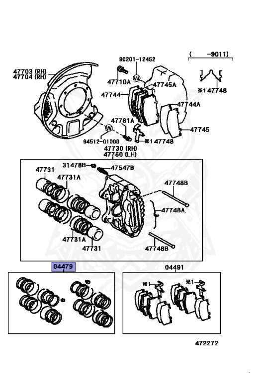 Toyota - Land Cruiser - 80 Series - HDJ81V - 1992 - VX LIMITED TYPE - Automatic - 1HDT