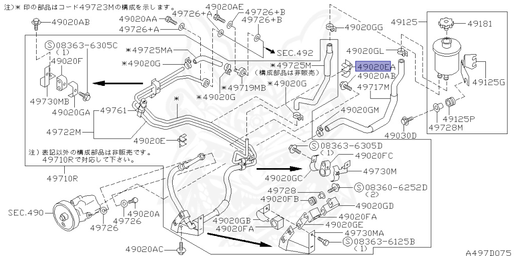 Nissan - Skyline GT-R - BCNR33 - 1995 - GTR TYPE - 2-door hardtop (2K) - 4 WHEEL DRIVE(4WD) - MANUAL TRANS 5-SPEED(MT.F5) - HICAS - RB26DETT