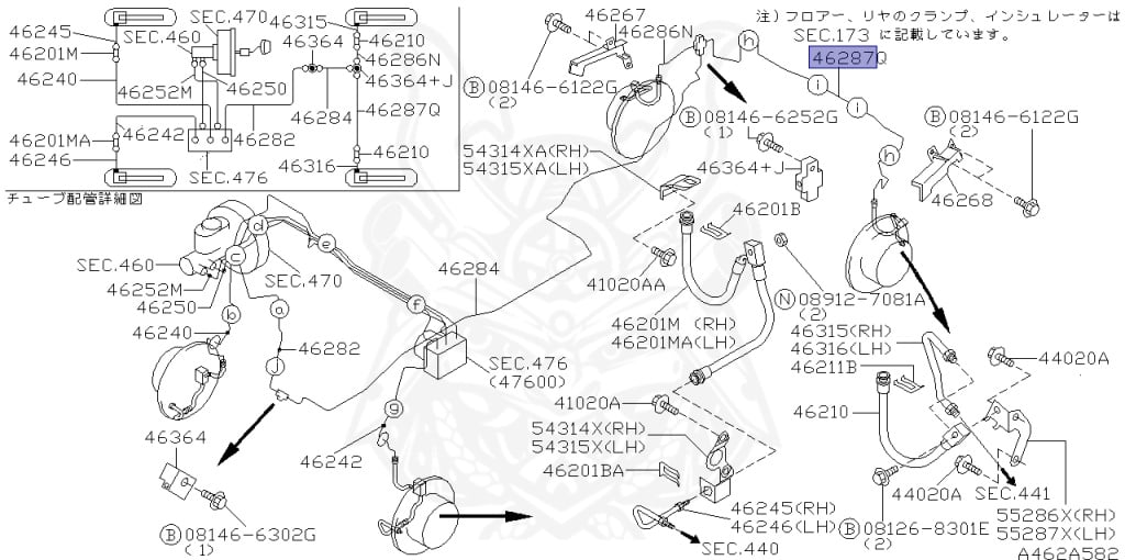 Nissan - Skyline GT-R - BNR34 - 2000 - GTR TYPE - 2-door hardtop (2K) - MANUAL MISSION 6-SPEED(MT.F6) - HI-4WD (High-Casting System) - RB26DETT