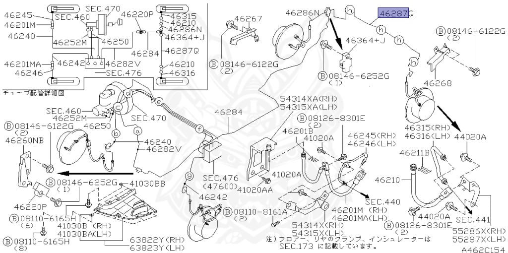 Nissan - Skyline - R34 25GT - ENR34 - 1999 - 25GT - 4 DOOR SEDAN(4S) - AUTOMATIC-FLOOR SHIFT(AT.F4) - No high-speed casters, 2-link drive (IRS.2WD) - RB25DE