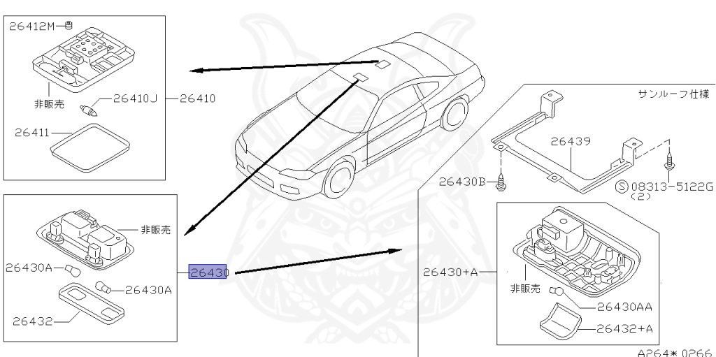 Nissan - Silvia - S15 - 1999 - SPEC R - HARDTOP(K) - MANUAL MISSION 6-SPEED(MT.F6) - TWO WHEELS STEERING(2WS) - SR20DET