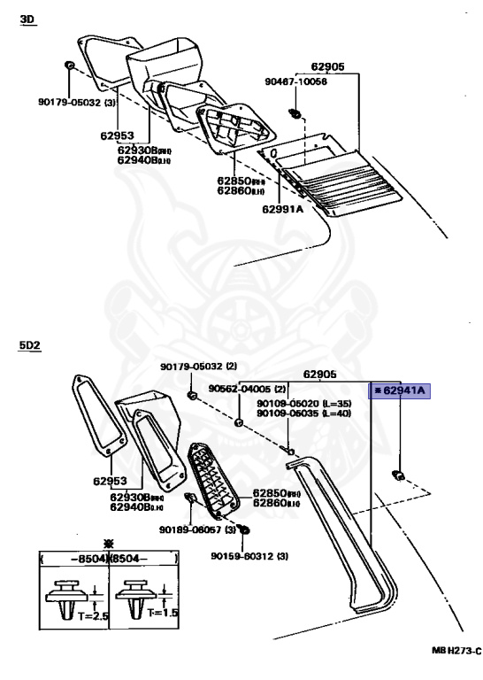 Toyota - Corolla - AE81 - 1984 - FX-G TYPE - 5-DOOR (2-BOX) - Automatic - 3ALU