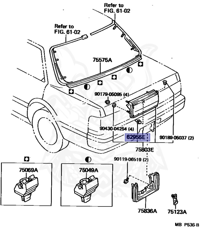 Toyota - Cresta - GX81 - 1992 - SUPER DELUXE - SEDAN - Manual - 1GFE
