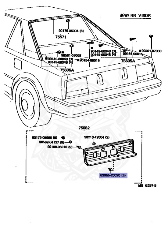 Toyota - MR2 - AW11 - 1985 - G TYPE - COUPE - Manual - 4AGELU