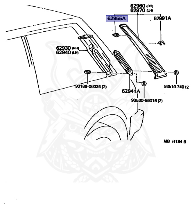 Toyota - Starlet - EP71 - 1985 - SI TYPE - 5-DOOR - Manual - 2EELU