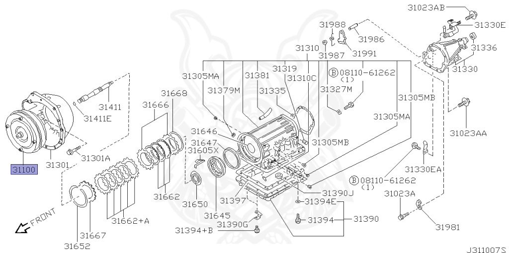 Nissan - Silvia - S15 - 2001 - SPEC R - HARDTOP(K) - MANUAL MISSION 6-SPEED(MT.F6) - TWO WHEELS STEERING(2WS) - SR20DET