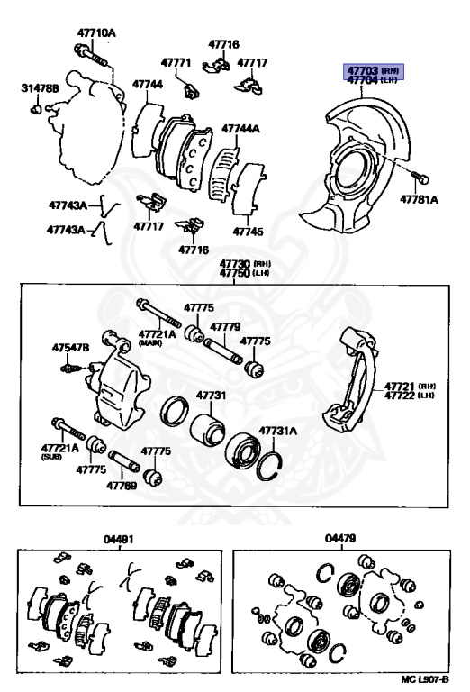 Toyota - Sprinter - CE106V - 1994 - DX TYPE - VAN - Manual - 2C