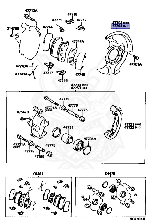 Toyota - Sprinter - CE106V - 1994 - DX TYPE - VAN - Manual - 2C