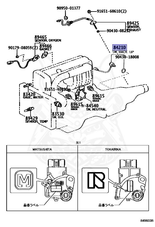 Toyota - Mark 2 - JZX90 - 1993 - TOURER V TYPE - Manual - 1JZGTE