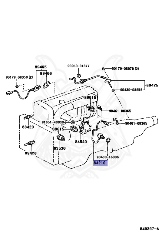 Toyota - Mark 2 - JZX100 - 1998 - TOURER V TYPE - Manual - 1JZGTE