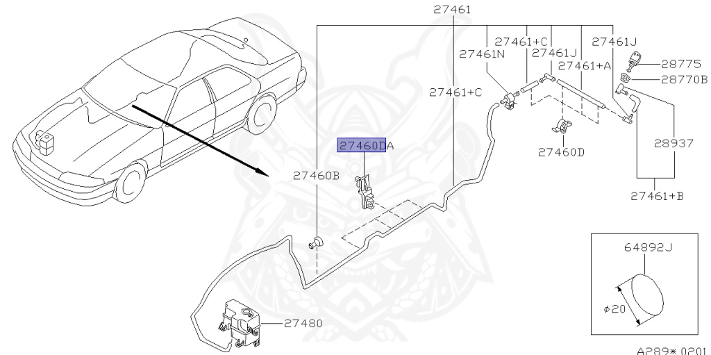 Nissan - Skyline - R33 GTS-t - ECR33 - 1995 - GTS25TML - 2-door hardtop (2K) - 2 WHEEL DRIVE(2WD) - MANUAL TRANS 5-SPEED(MT.F5) - HICAS - RB25DET