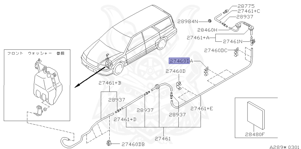 Nissan - Stagea - 260RS Autech - WGNC34 - 1998 - 260RS - WAGON(W) - 4 WHEEL DRIVE(4WD) - MANUAL TRANSMISSION(MT) - RB26DETT