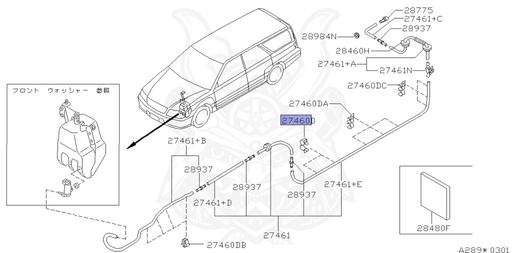 Nissan - Stagea - 260RS Autech - WGNC34 - 1998 - 260RS - WAGON(W) - 4 WHEEL DRIVE(4WD) - MANUAL TRANSMISSION(MT) - RB26DETT