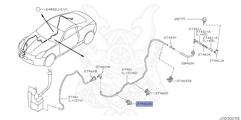 Nissan - Fairlady Z - 350Z - Z33 - 2006 - Version ST Grade - CONVERTIBLE(CV) - MANUAL TRANSMISSION(MT) - VQ35DE