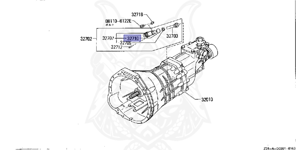 Nissan - Fairlady Z - Z31 - 1987 - ZR - MANUAL TRANSMISSION(MT) - T-bar roof (KZ#) - VG30D