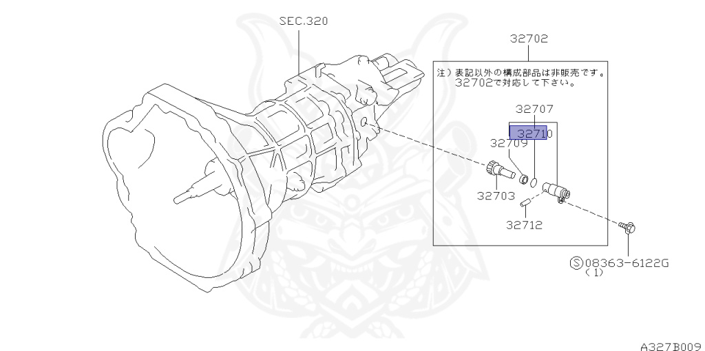 Nissan - Serena - C23 - 1991 - FX - WAGON(W) - 2 WHEEL DRIVE(2WD) - MANUAL TRANSMISSION(MT) - SR20DE