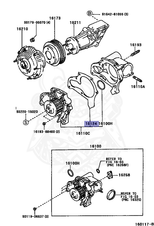 Toyota - LiteAce - SR40G - 1998 - SW TYPE - 4-DOOR - Manual - 3SFE