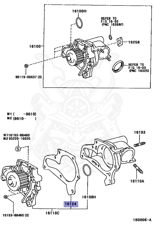 Toyota - Ipsum - SXM15G - 1996 - E SELECTION - Automatic - 3SFE