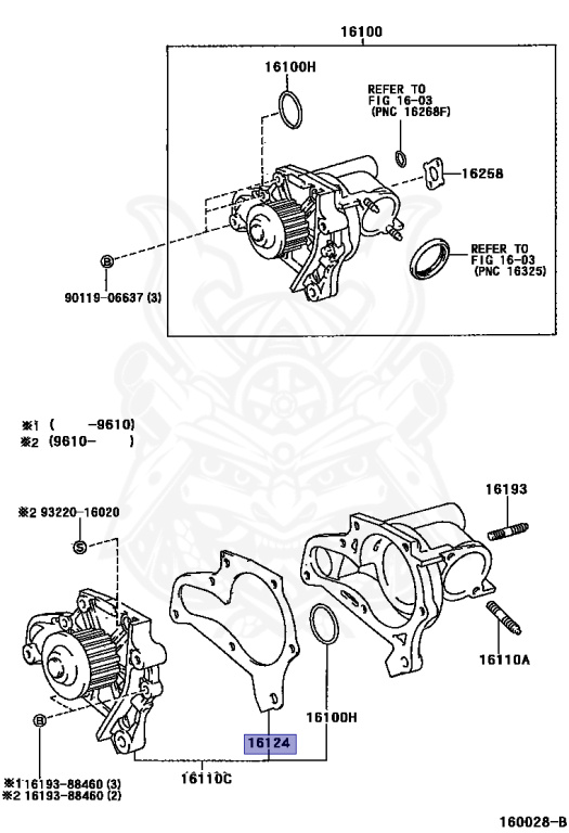 Toyota - Corona - ST203 - 1997 - 200G TYPE - Manual - 3SFE