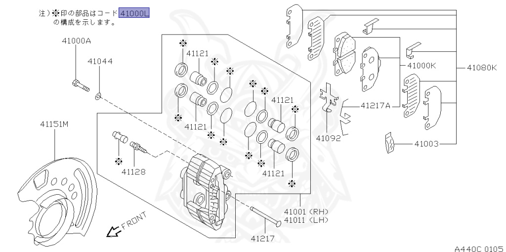 Nissan - Skyline - R34 GT - HR34 - 2000 - 20GT - 4 DOOR SEDAN(4S) - AUTOMATIC-FLOOR SHIFT(AT.F4) - No high-speed casters, 2-link drive (IRS.2WD) - RB20DE