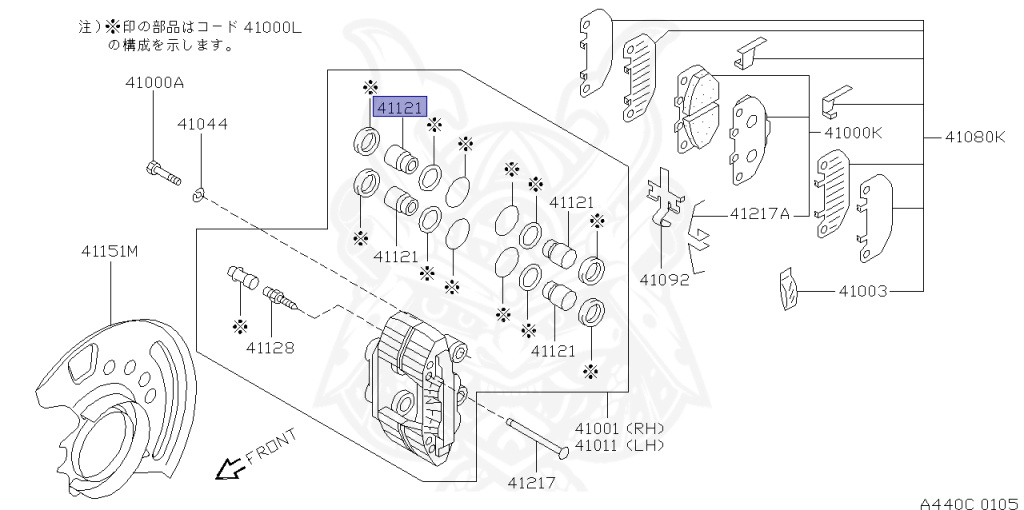 Nissan - Skyline - R34 GT - HR34 - 2000 - 20GT - 4 DOOR SEDAN(4S) - AUTOMATIC-FLOOR SHIFT(AT.F4) - No high-speed casters, 2-link drive (IRS.2WD) - RB20DE