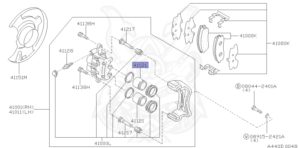 Nissan - Skyline - R34 GT - HR34 - 1998 - 20GT - 4 DOOR SEDAN(4S) - AUTOMATIC-FLOOR SHIFT(AT.F4) - No high-speed casters, 2-link drive (IRS.2WD) - RB20DE