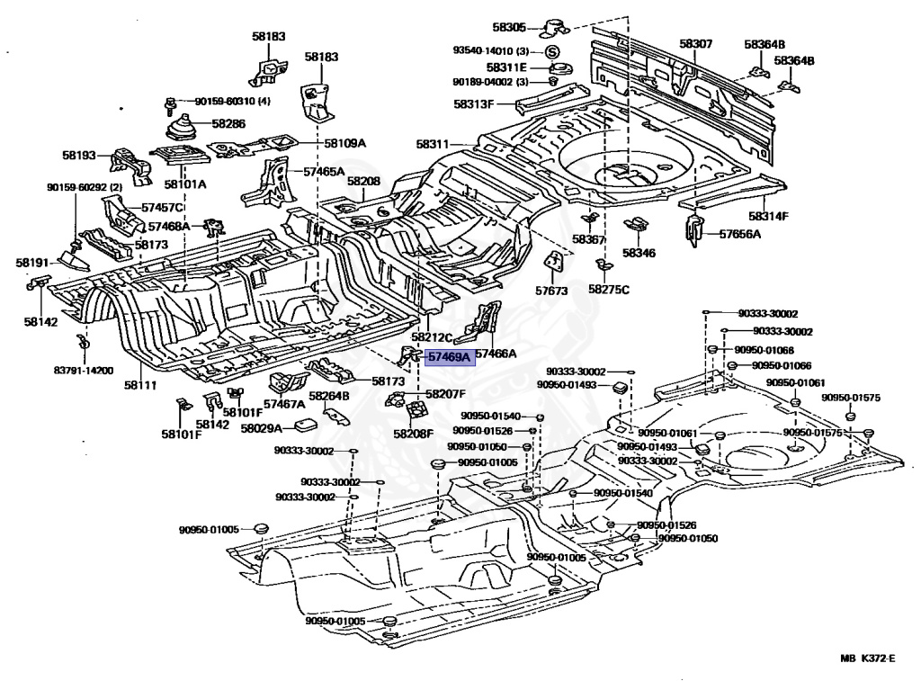 Toyota - Supra A70 MKIII - MA70 - 1987 - GT LIMITED TYPE - LIFTBACK - Manual - 7MGTEU