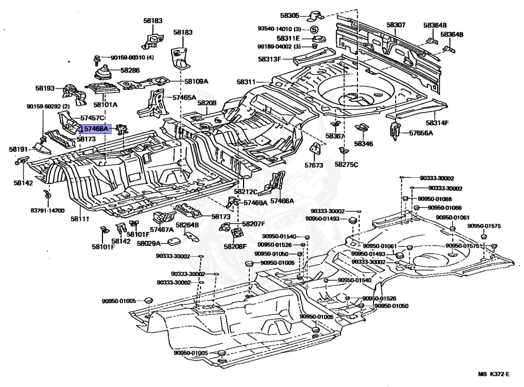 Toyota - Supra A70 MKIII - MA70 - 1987 - GT LIMITED TYPE - LIFTBACK - Manual - 7MGTEU