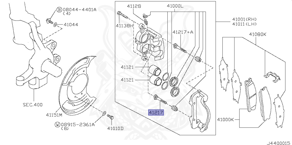 Nissan - Elgrand - E50 - 2001 - VAN - HARDTOP(K) - 4 WHEEL DRIVE(4WD) - AUTOMATIC TRANSMISSION(AT) - VQ35DE