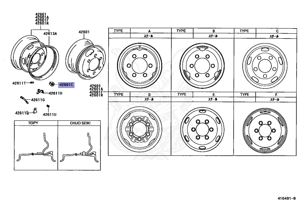 90942-01010 - Toyota - Nut, Hub (for Axle) - Nengun Performance