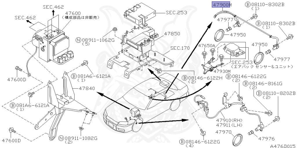 Nissan - Skyline GT-R - BNR34 - 2002 - GTR TYPE - 2-door hardtop (2K) - MANUAL MISSION 6-SPEED(MT.F6) - HI-4WD (High-Casting System) - RB26DETT