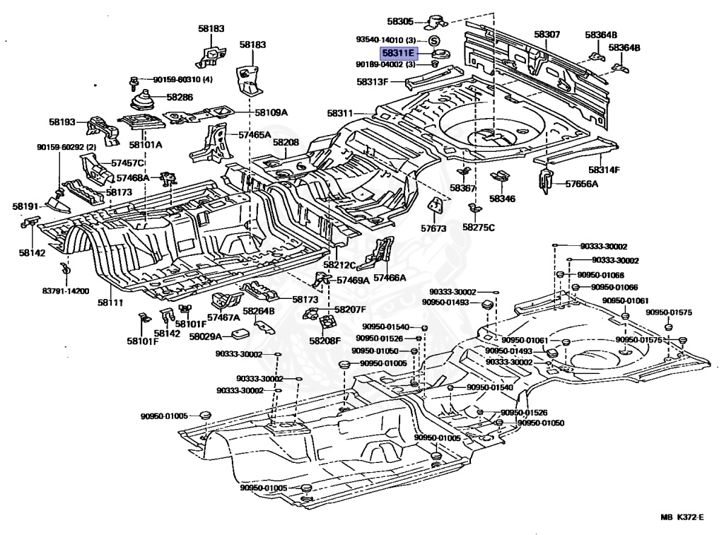 Toyota - Supra A70 MKIII - MA70 - 1986 - GT TURBO TYPE - LIFTBACK - Automatic - 7MGTEU