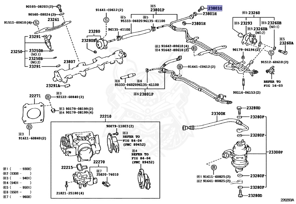 Toyota - Estima - TCR21G - 1997 - G TYPE - Automatic - 2TZFE