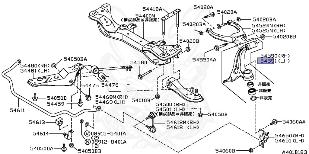 Nissan - Skyline - R34 25GTT - ER34 - 2000 - 25GT TURBO - 2 door hard top (2K) - AUTOMATIC-FLOOR SHIFT(AT.F4) - Hi-Cas 2-Link (HI.2WD) - RB25DET