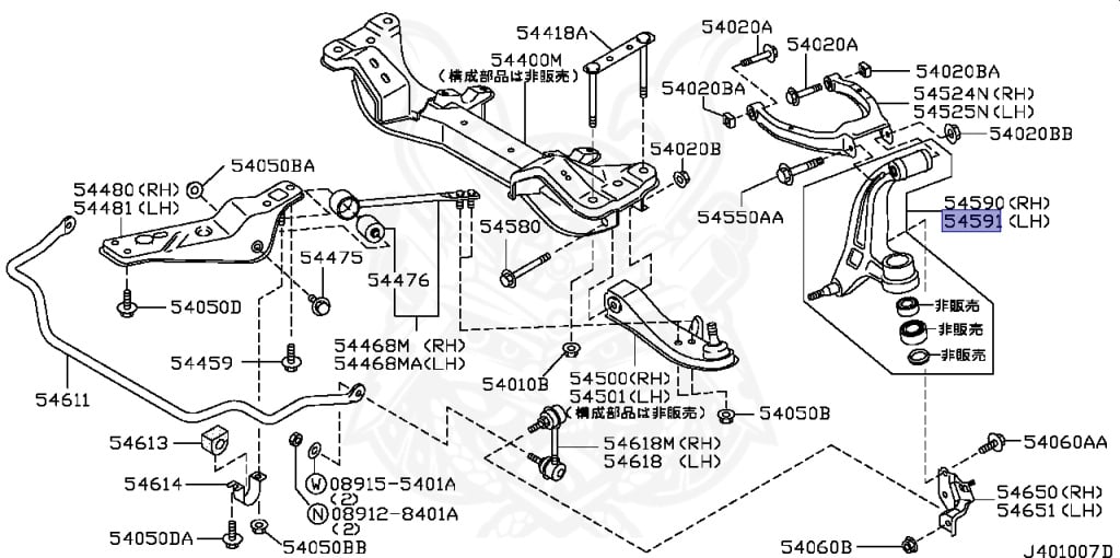 Nissan - Skyline - R34 25GT - ENR34 - 2000 - 25GT - 4 DOOR SEDAN(4S) - AUTOMATIC-FLOOR SHIFT(AT.F4) - High-speed 2-link (IRS.2WD) - RB25DE