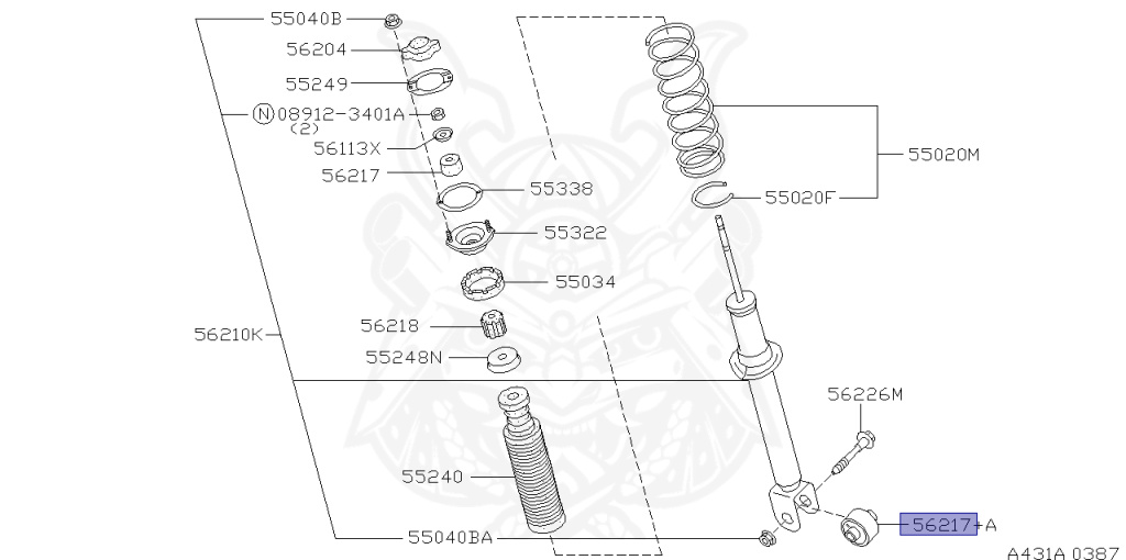 Nissan - Stagea - 260RS Autech - WGNC34 - 2001 - 260RS - WAGON(W) - 4 WHEEL DRIVE(4WD) - MANUAL TRANSMISSION(MT) - RB26DETT