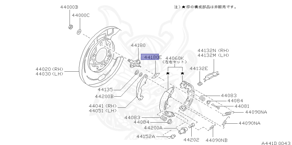 Nissan - Skyline - R32 GTS-t/4 - HCR32 - 1991 - GTST. Type M - 2-door sports coupe (2K) - Hi-Cas 2-Link (HI.2WD) - MANUAL TRANS 5-SPEED(MT.F5) - RB20DET