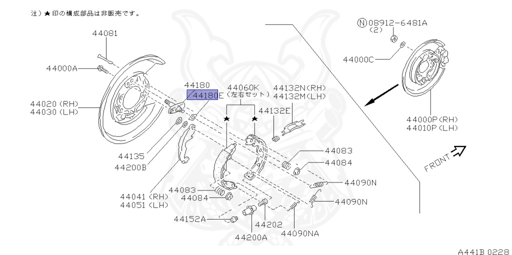 Nissan - Skyline - R32 GTS - R32 - 1991 - GTS.Type S - 4-door sports sedan (4K) - Hi-Cas 2-Link (HI.2WD) - MANUAL TRANS 5-SPEED(MT.F5) - RB20DE