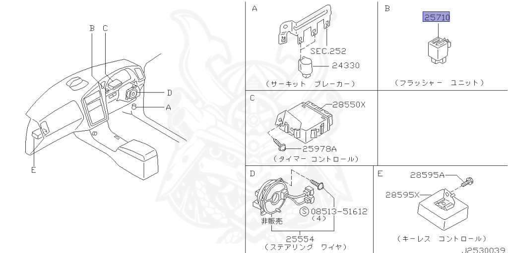 Nissan - Stagea - 260RS Autech - WGNC34 - 2001 - 260RS - WAGON(W) - 4 WHEEL DRIVE(4WD) - MANUAL TRANSMISSION(MT) - RB26DETT