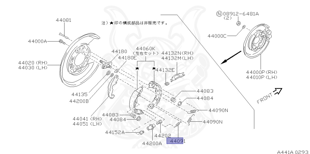 Nissan - Skyline - R34 25GT - ENR34 - 1999 - 25GT FOUR - 2 door hard top (2K) - MANUAL TRANS 5-SPEED(MT.F5) - Hi-cast 4-link (IRS.4WD) - RB25DE