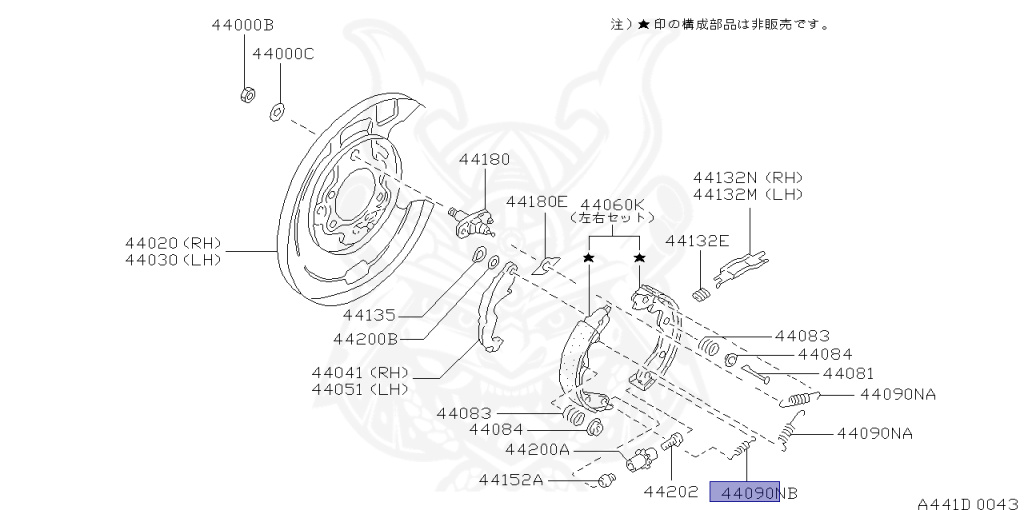 Nissan - Skyline GT-R - BNR32 - 1991 - GT-R - 2-door sports coupe (2K) - Hi-cast 4-link (HI.4WD) - MANUAL TRANSMISSION(MT) - RB26DETT