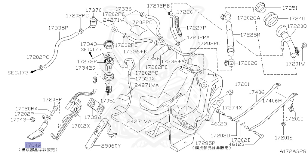 Nissan - Silvia - S15 - 1999 - SEDAN - HARDTOP(K) - MANUAL TRANS 5-SPEED(MT.F5) - TWO WHEELS STEERING(2WS) - SR20DE