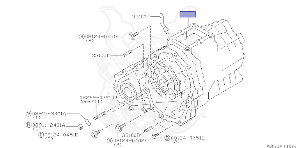 Nissan - Skyline - R34 GT - HR34 - 1998 - 20GT - 4 DOOR SEDAN(4S) - AUTOMATIC-FLOOR SHIFT(AT.F4) - No high-speed casters, 2-link drive (IRS.2WD) - RB20DE