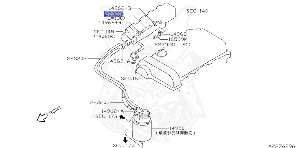 Nissan - Silvia - S14 - 1997 - QS - HARDTOP(K) - AUTOMATIC TRANSMISSION(AT) - FOUR WHEELS STEERING(4WS) - SR20DE