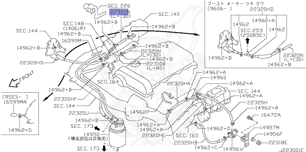 Nissan - Silvia - S14 - 1997 - KS - HARDTOP(K) - AUTOMATIC TRANSMISSION(AT) - TWO WHEELS STEERING(2WS) - SR20DET